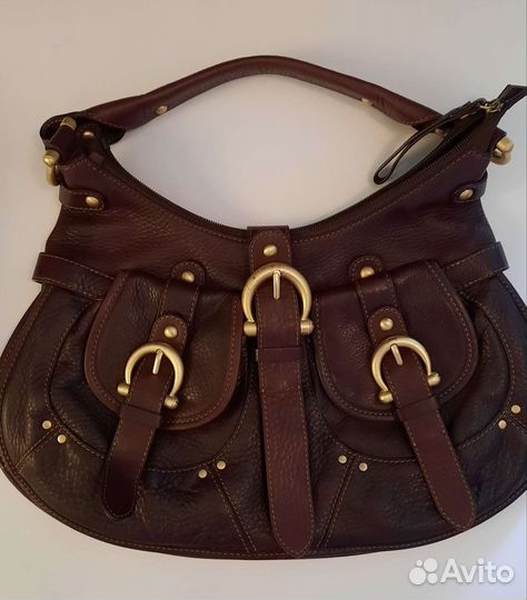 Сумка Coccinelle женская натуральная кожа