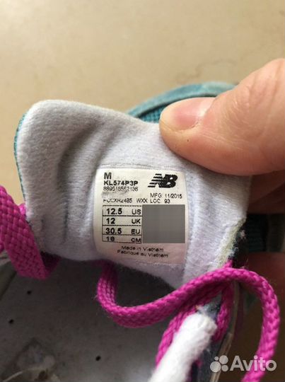 Кроссовки New balance