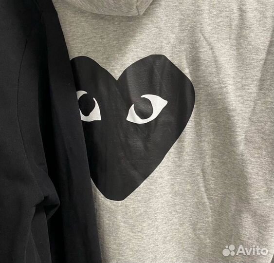 Зипка comme des garcons cdg