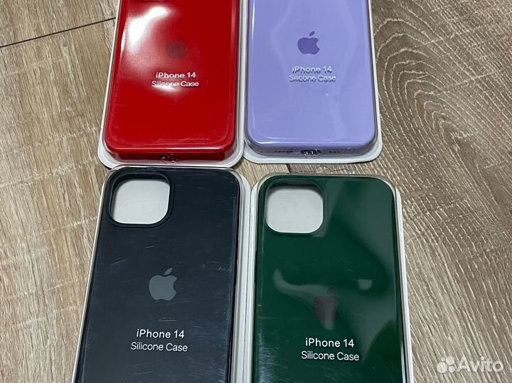 Чехол силиконовый на iPhone