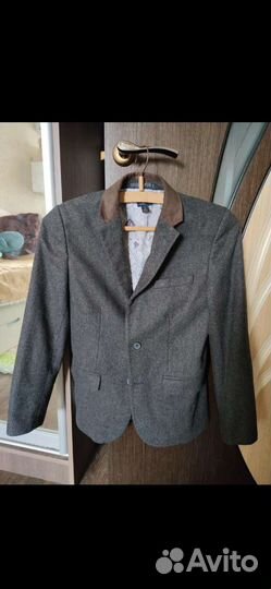 Вещи для школы для мальчика пакетом 140-146 см