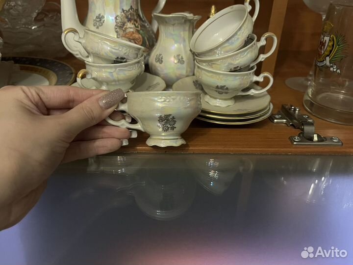 Чайный сервиз kahla гдр