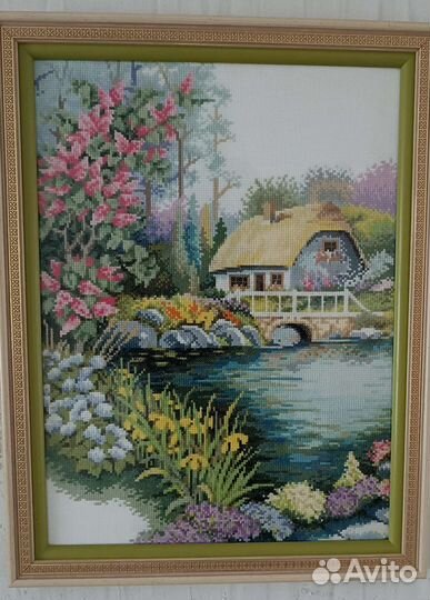 Рукоделие вышивка