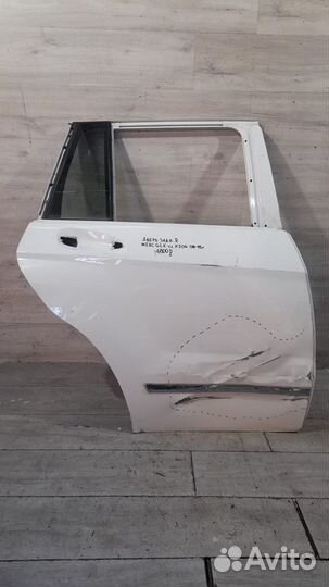 Дверь задняя правая Mercedes Glc Class X 204 С