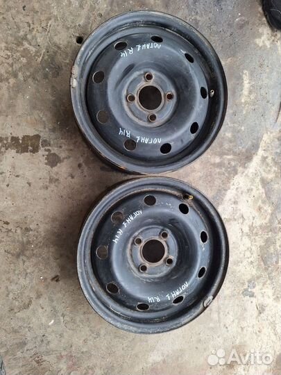 Диск Renault logan логан r14