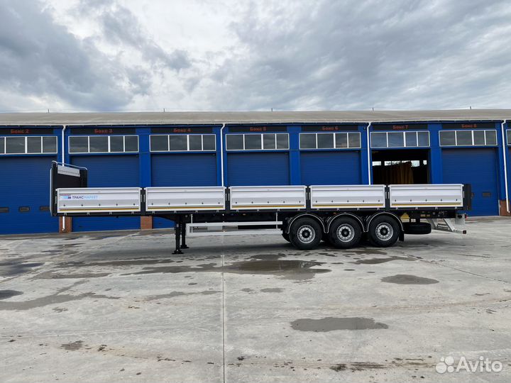 Полуприцеп бортовой Kassbohrer SPL, 2023