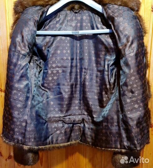 Норковая шубка автоледи 44р