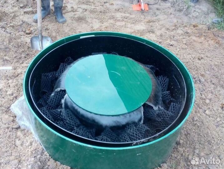 Септики под ключ Евролос / Аквалос / Кибез