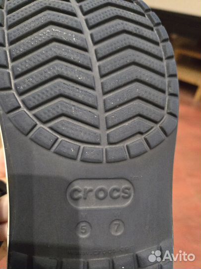 Сабо детские crocs 5-7