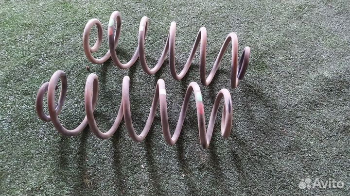 Пружины задние пара задние Peugeot 207 EP6 2008