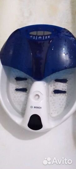 Массажная ванночка для ног bosch