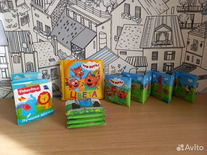 Книжки для малышей