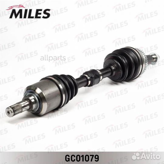 Miles GC01079 Привод в сборе nissan primera 2.0 96