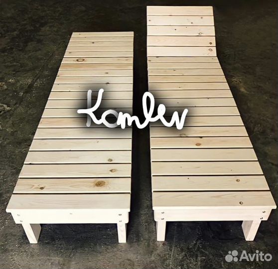 Шезлонг для дачи