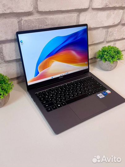 Huawei MateBook D14 i5-1240P, 8Gb/512SSD