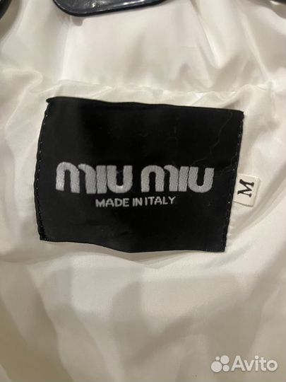 Куртка Miu miu