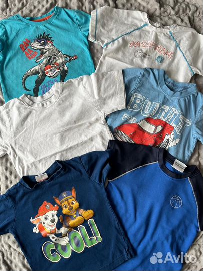 Вещи на мальчика 98