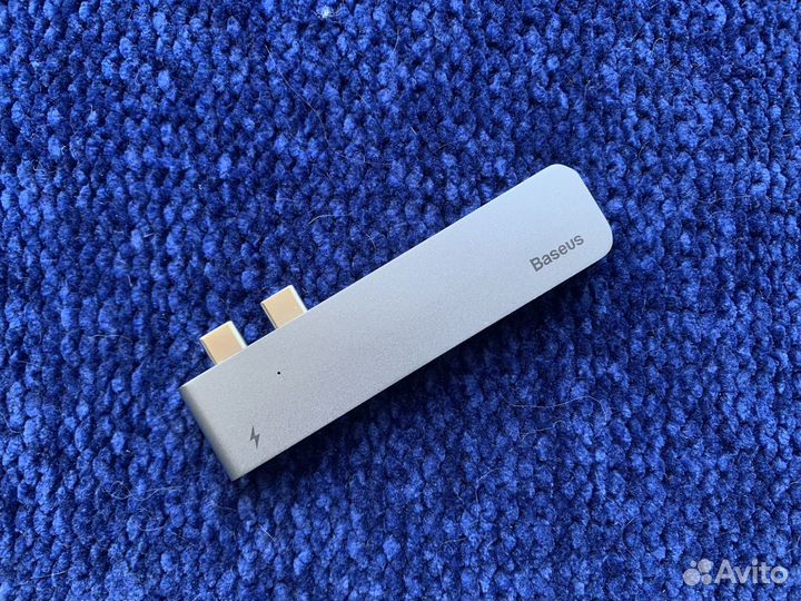 USB-C 3.0 Hub Baseus, алюминий