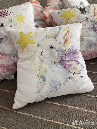 Бортики подушки в детскую кроватку