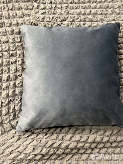 Накидка/чехол на диван + подушка