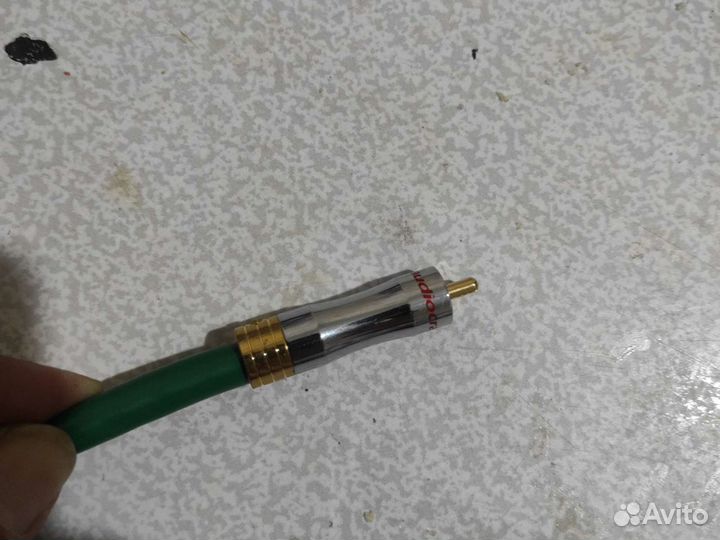 Межблочный кабель RCA RCA audiocrast 0,5 м