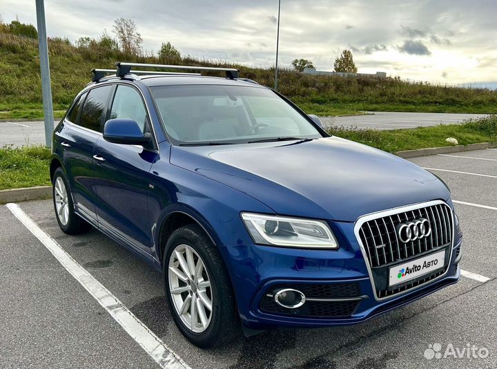 Audi Q5 2.0 AT, 2014, 295 000 км