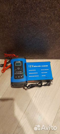 Зарядное устр.для авто12V