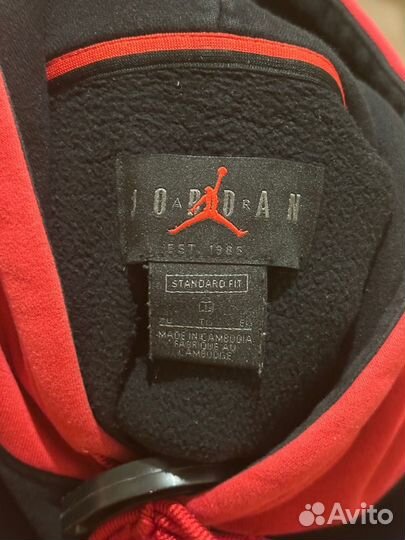 Худи Nike Air Jordan, оригинал