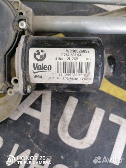 Трапеция дворников Bmw 3 F30 2.0 2012-2019