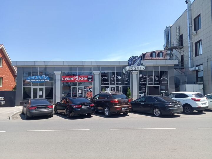 Здание с арендаторами 190 м2