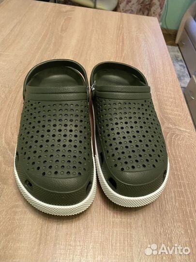 Тапки резиновые типа crocs