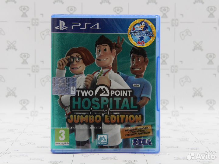 Two Point Hospital Jumbo Edition (PS4/PS5, Новая)