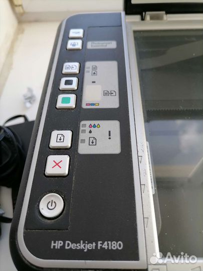 Цветной струйный принтер hp сканер