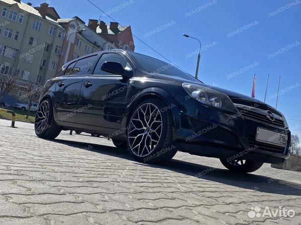 Литые диски vossen HF2 R19 на opel astra H