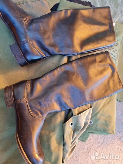 Сапоги хромовые б/у все размеры