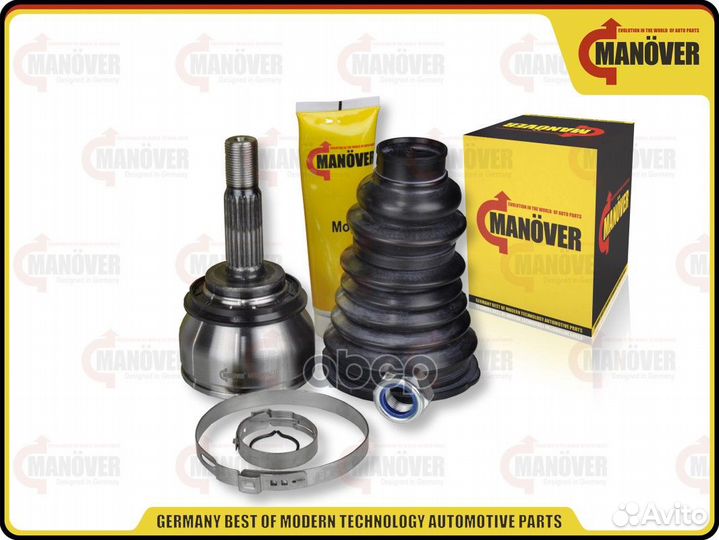 ШРУС Renault Logan Sandero наружный c ABS/без ABS