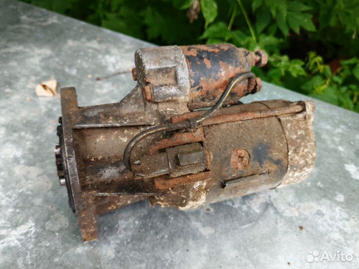 Стартер Ниссан патрол zd30