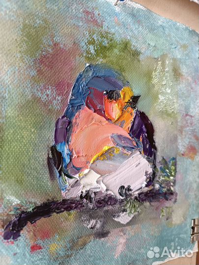 Масло & Холст, интерьерный арт инструмент