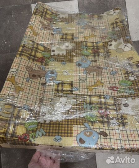 Пеленальная доска на кроватку