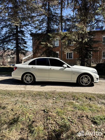 Mercedes-Benz C-класс 1.8 AT, 2011, 280 000 км