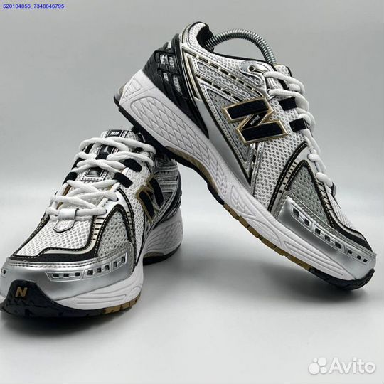 Кроссовки New Balance 1906R White (Арт.30722)