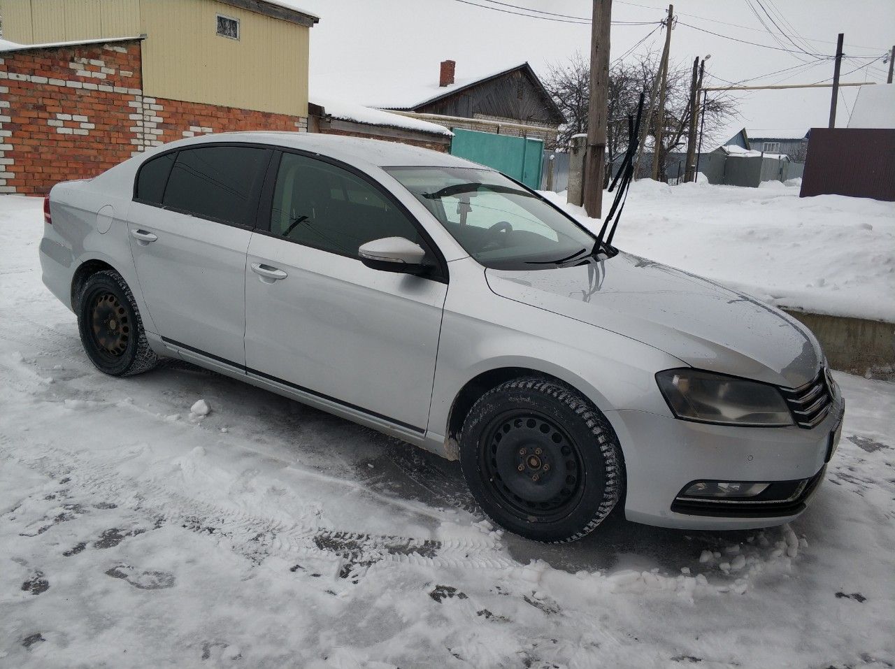 Volkswagen Passat: фото владельца