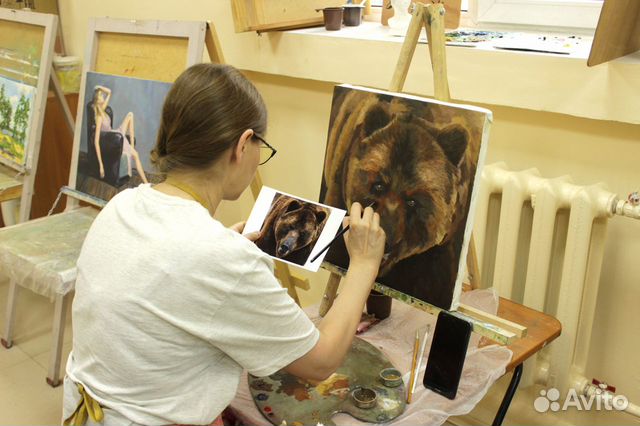 Уроки рисования и живописи для взрослых и детей объявление продам