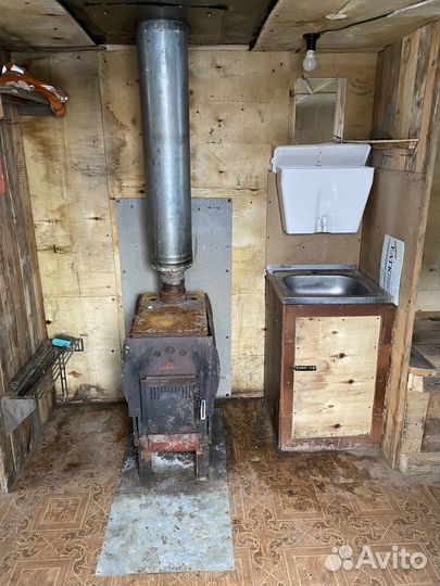 Вагон бытовка на колесах