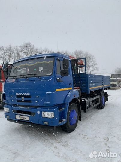 КАМАЗ 43253 с КМУ, 2012