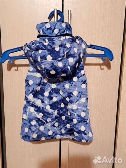 Ветровки и желетки для девочки