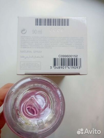 Dior Joy 90 мл Парфюм Новый