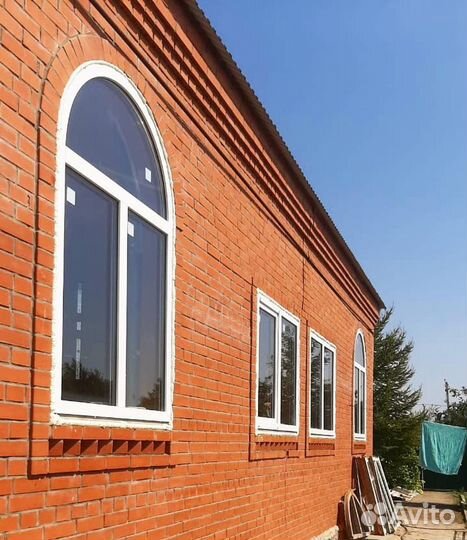 Окно пвх Пластиковое окно Алюминиевое остекление