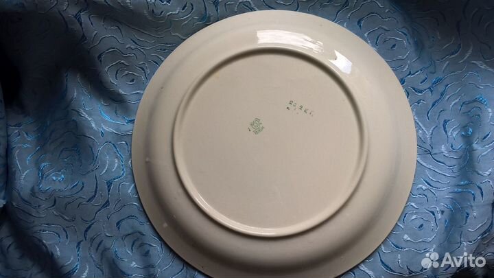 Фаянсовые блюда Харьковского ф/з Буды