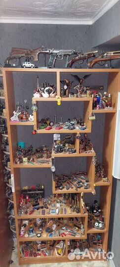 Коллекция зажигалок